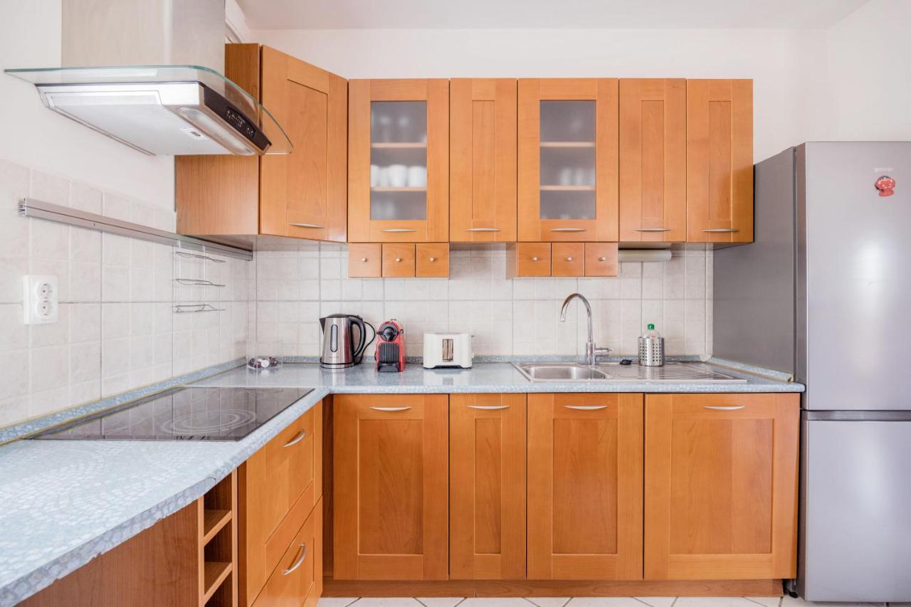 Bright And Spacious Penthouse W/ Terrace & Parking Будапешт Экстерьер фото